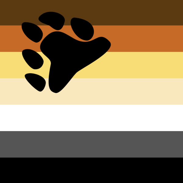 bear pride flag