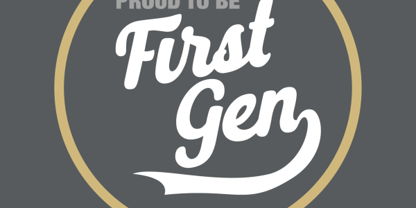 First-Gen logo gray