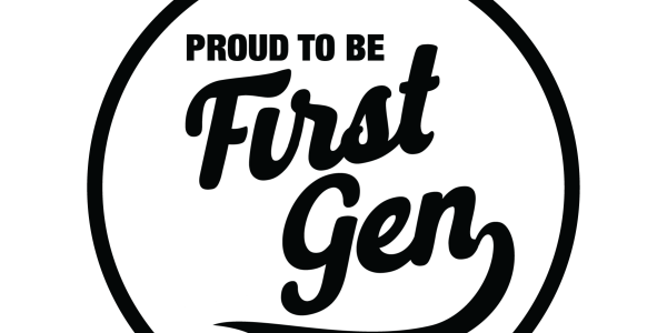 First-Gen logo black and white