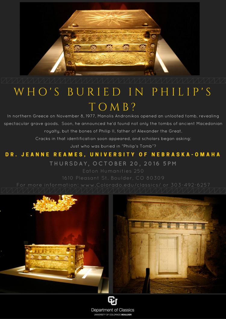 Who's Buried in Philip's Tomb?