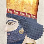 Persian King bust