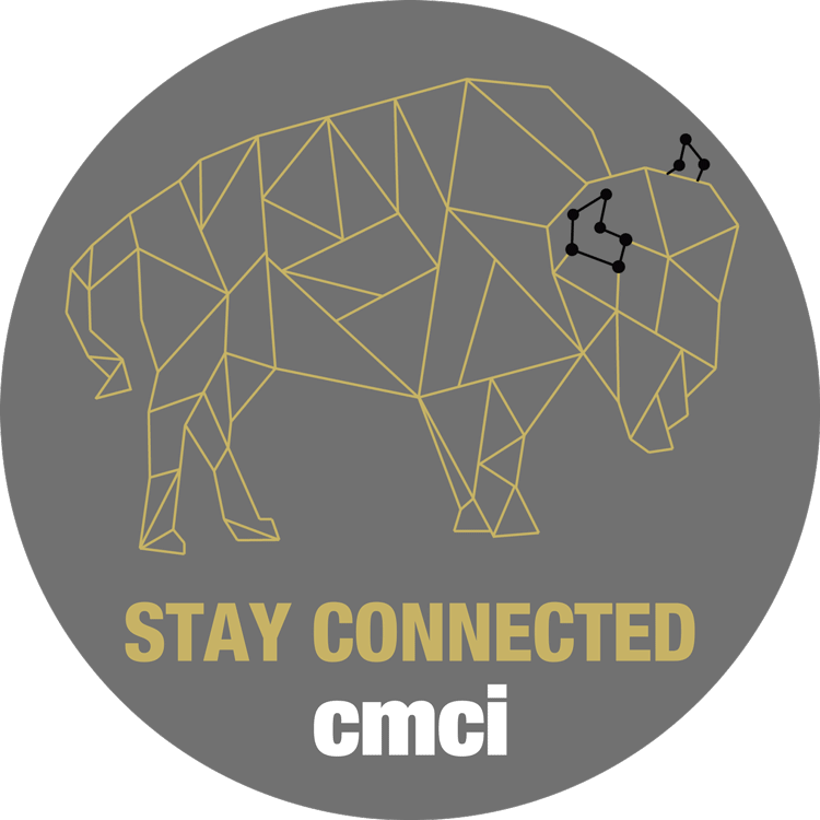 animated CMCI buffalo sticker