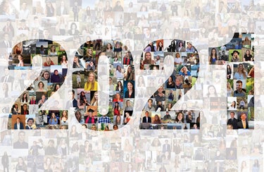 Class of 2021 collage thumb, overlay