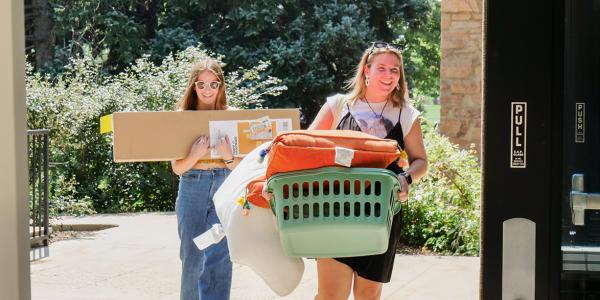 Students move into Buckingham