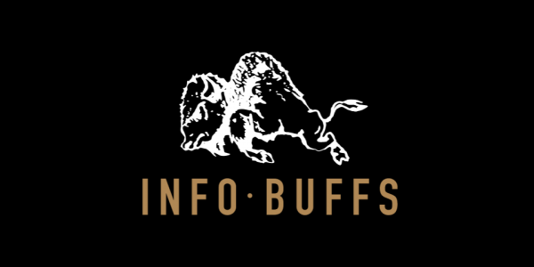 INFO Buffs logo.