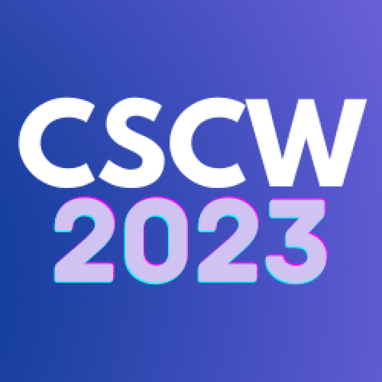 Information Science at CSCW 2023 | College of Media, Communication