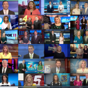 Image: A viral video produced by Deadspin in March 2018 showed reporters at Sinclair stations across the country reciting the same script about "fake news." 