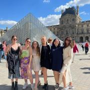APRD students in Paris 