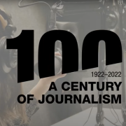Century of Journalism text treatment