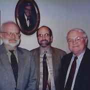 photo with Brinkman, Voakes, and Hoover