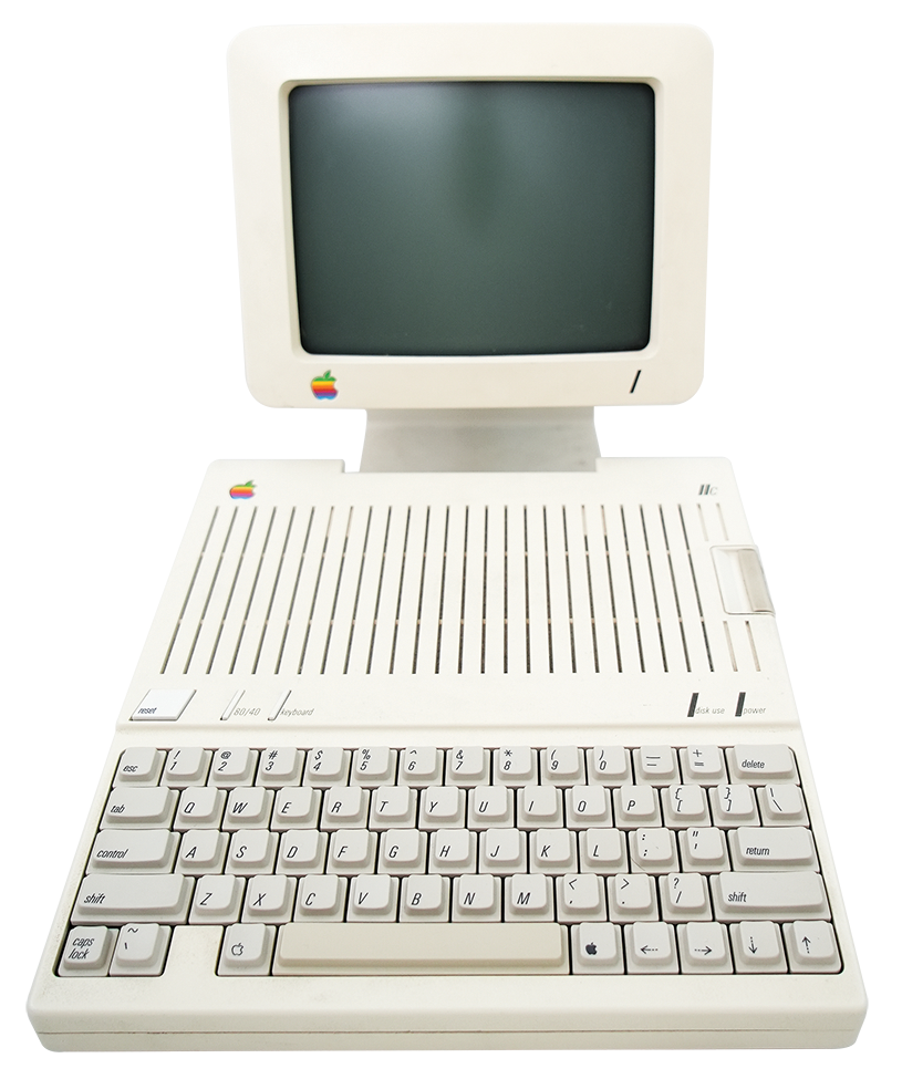 80s Macintosh computer