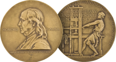 Pulitzer medals