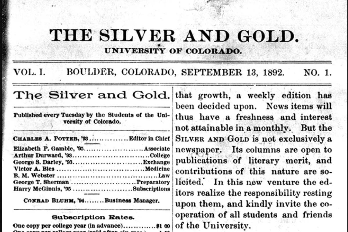 First Silver and Gold