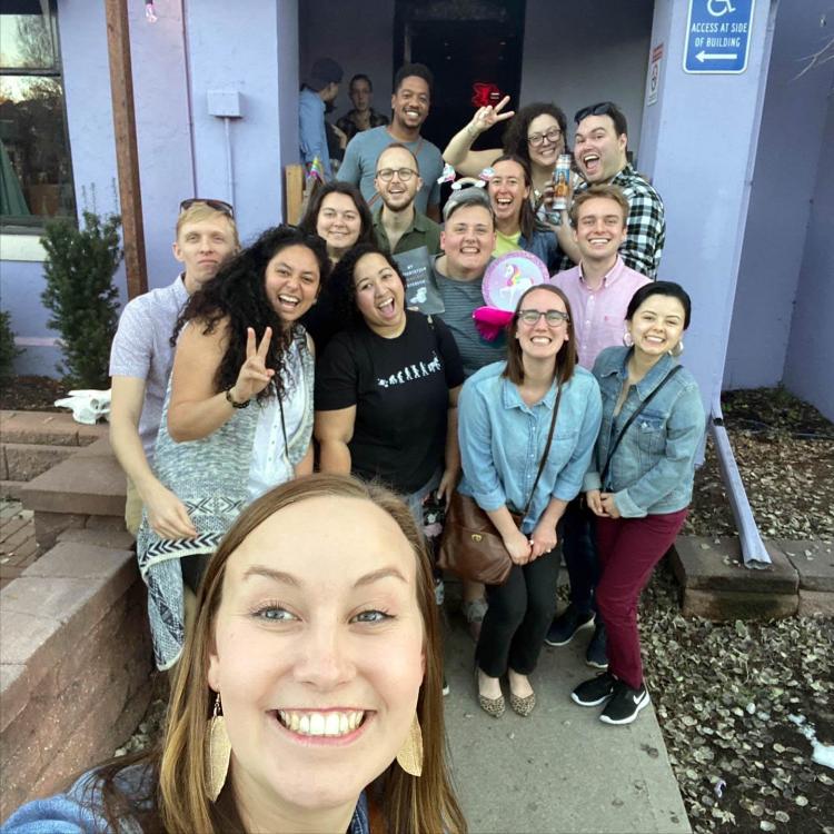 2019 COMM grad students