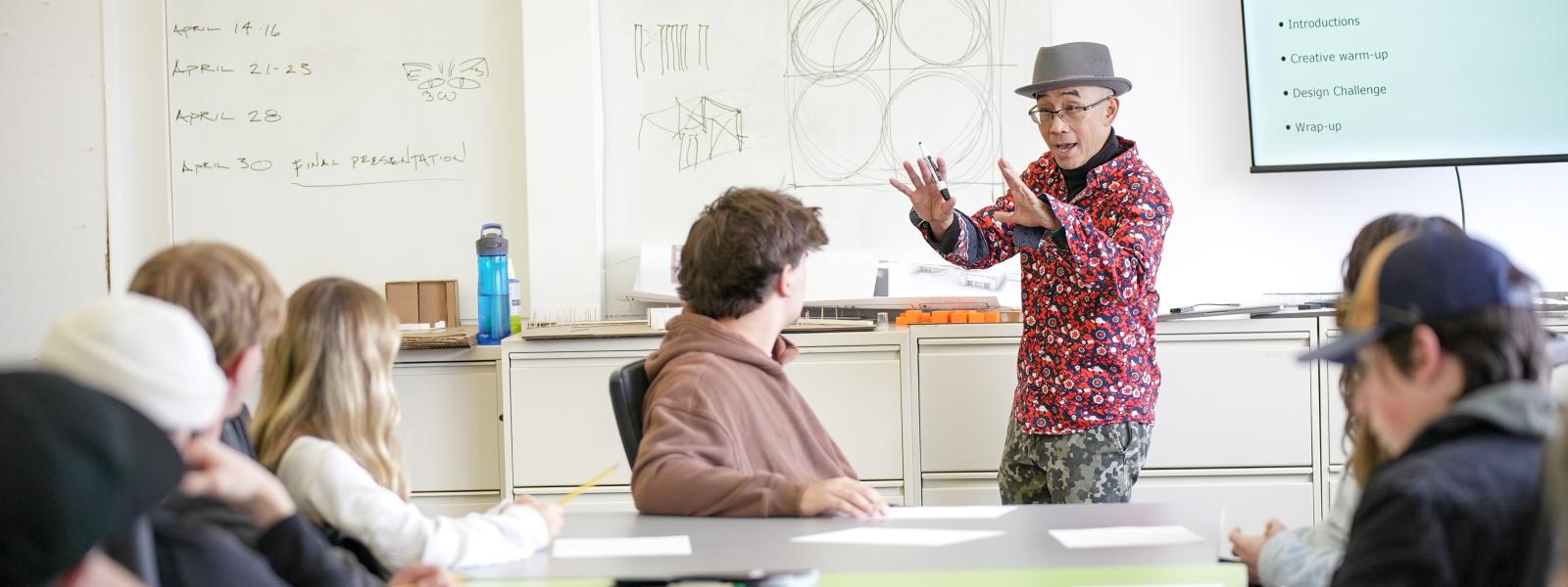 ENVD Admitted Students Day