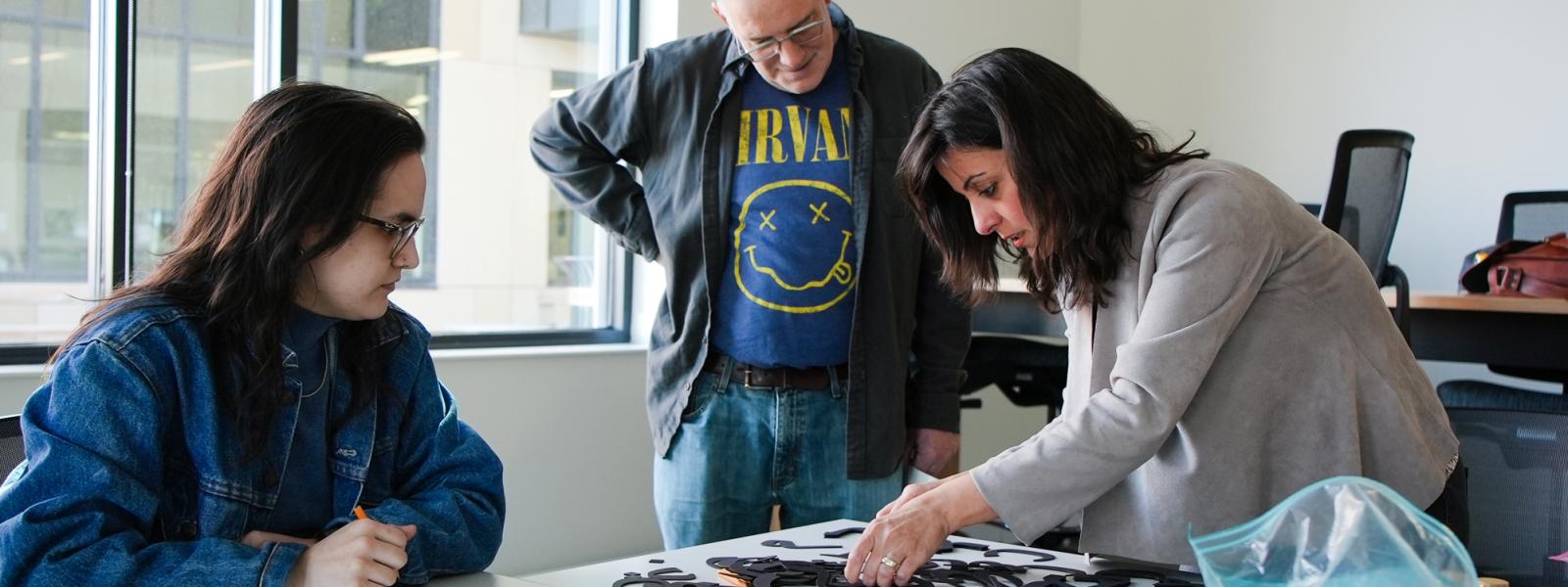 Design Club typography