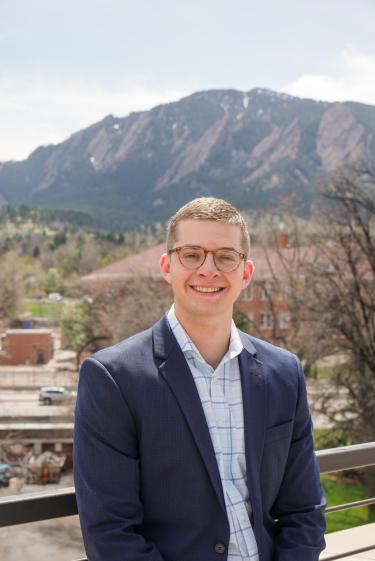 Andrew Schwartz, Outstanding Graduate of CMCI