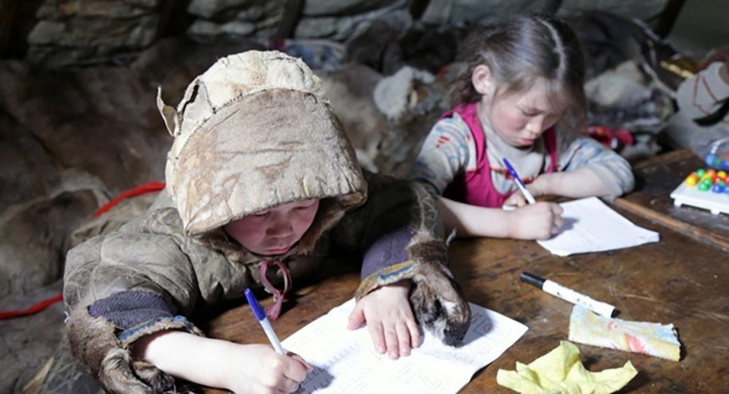 Russian Indigenous Children 