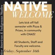 Native Welcome CNAIS 