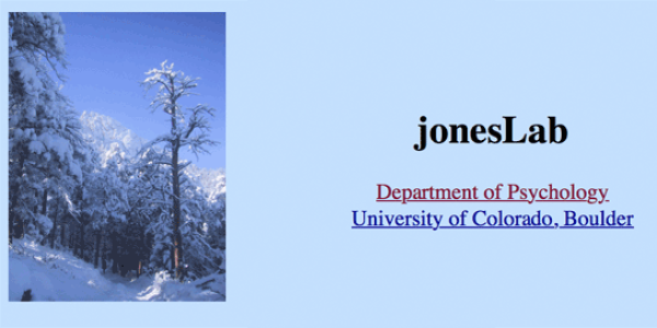 jones lab