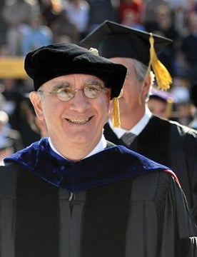 Chancellor Phil Distefano at commencement