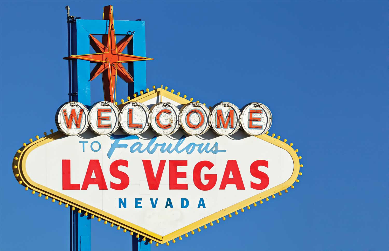 Welcome To Fabulous Las Vegas Sign, Las Vegas, Nevada