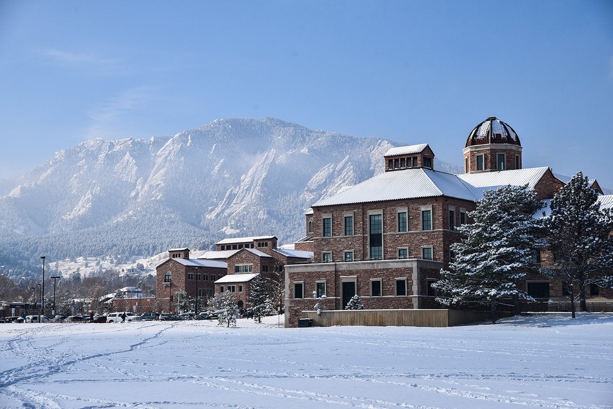 Campus Photo of the Week Alumni Association University of Colorado