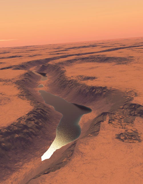 Lake-Front Property on Mars Discovered | Alumni Association | University of  Colorado Boulder