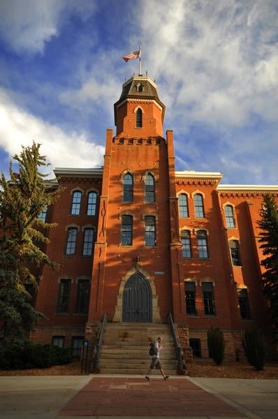 CU's Oldest Buildings | Alumni Association | University of ...