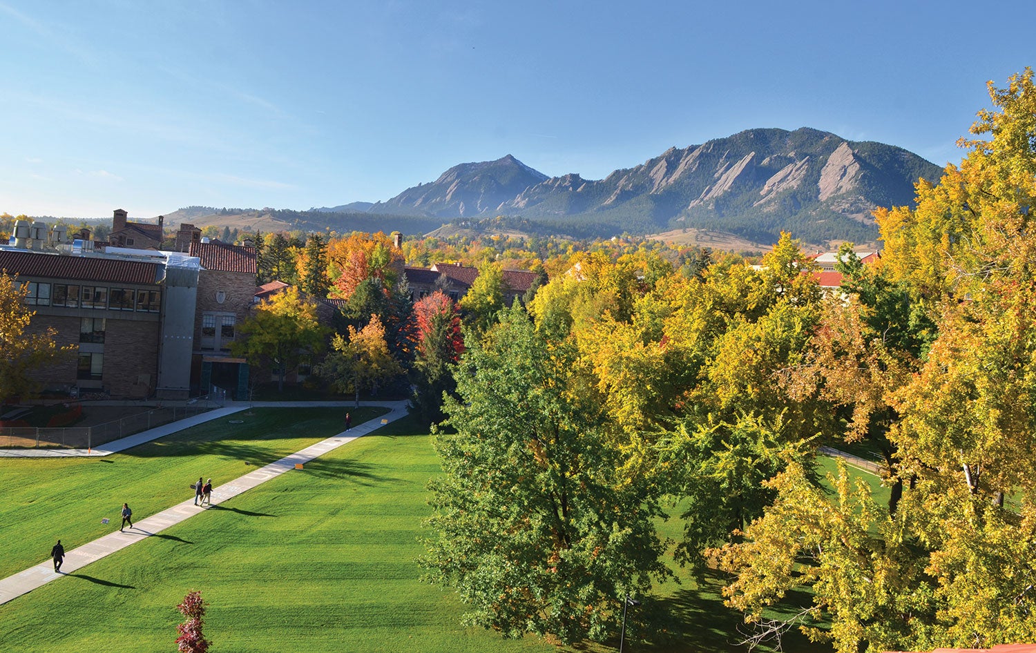 CU Around Back to Boulder Weekend Alumni Association