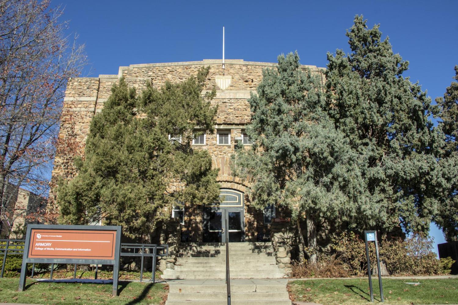 Armory Building at CU Boulder