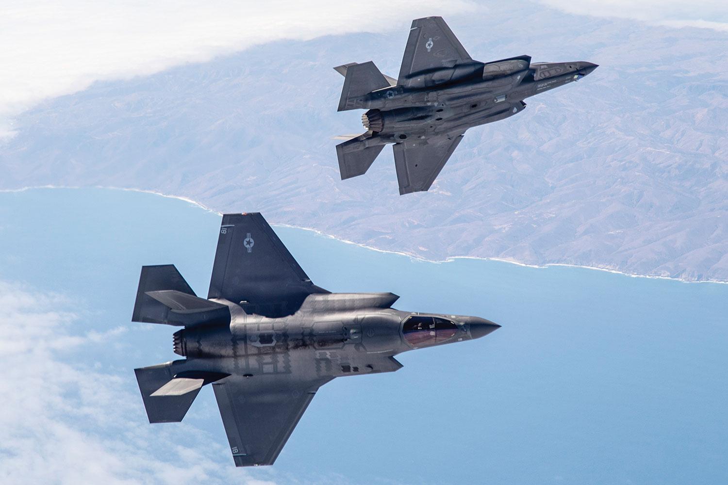 F-35s