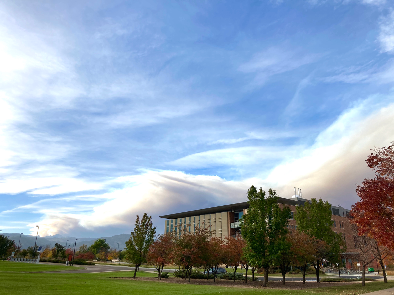 CU Boulder campus