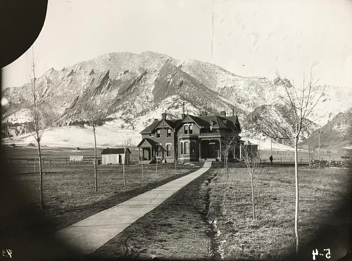 Historic Photo of Cottage #1