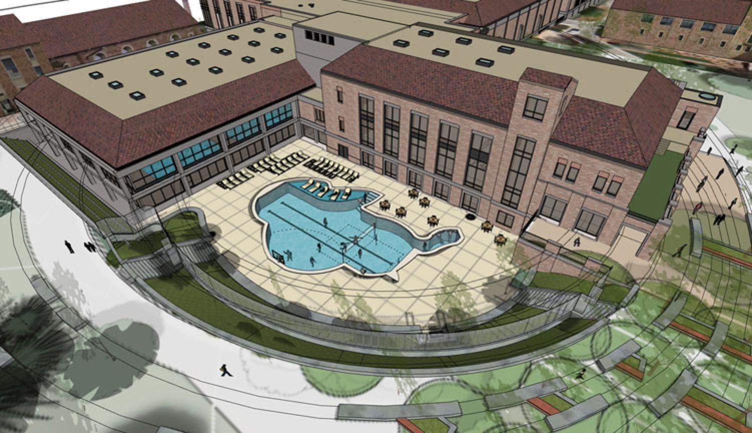 buffalo pool rec center