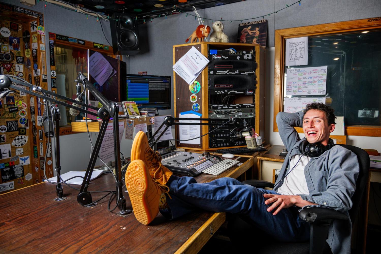 Jack Armstrong for Radio 1190