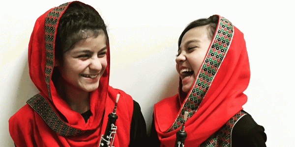 Afghan girls 