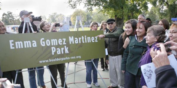 Emma Gomez Martinez Park 