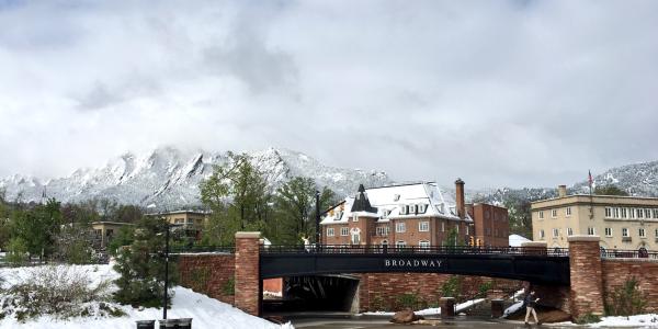 CU Boulder 