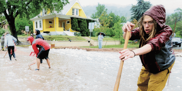 Boulder flood 