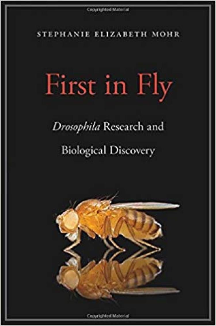 Book cover of the Drosophila
