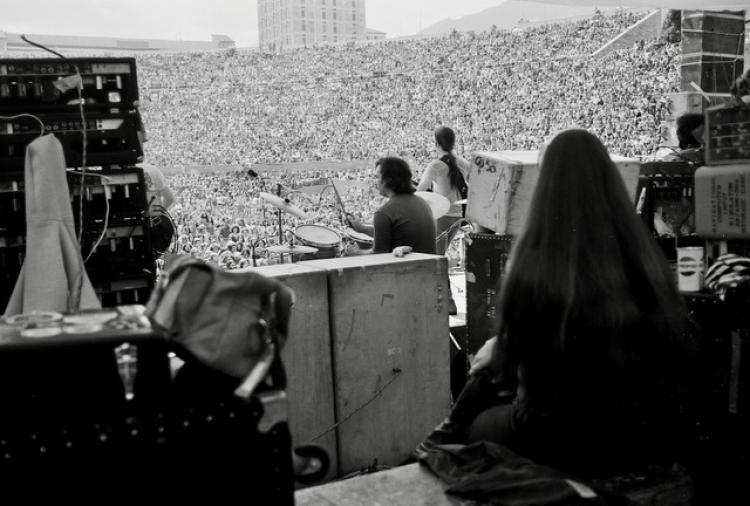 Grateful Dead at Folsom Field