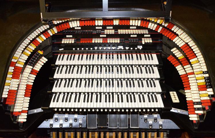 theater pipe organ