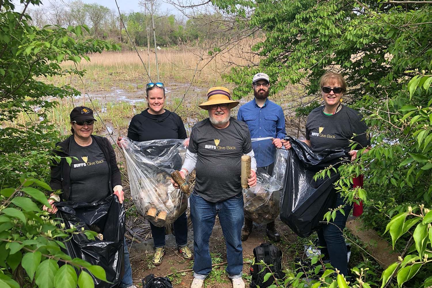 Forever Buffs cleaning up the Anacostia watershed in Washington DC 