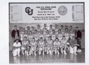 1955 Buffs men's basketball team