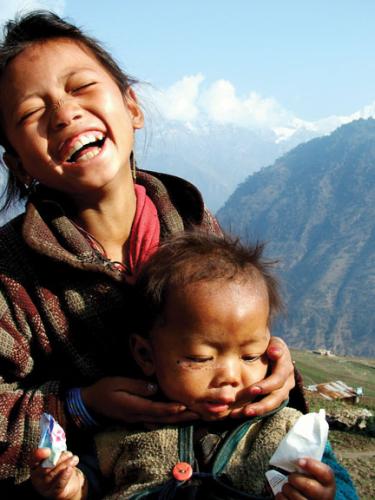 nepalese children