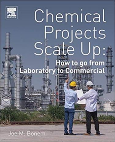 Book cover for "Chemical Scale Up"