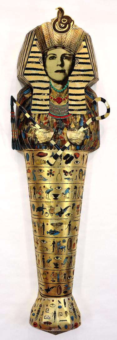 lithograph art mummy