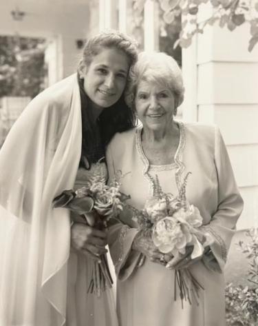 Barb Colombo and Granddaughter