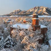 panorama snow campus